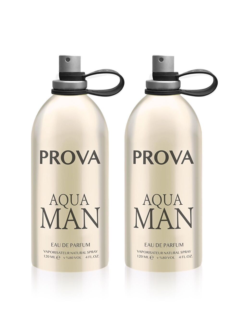 Prova Karışık Aqua Man EDP Erkek Parfüm 2 x 120 ml