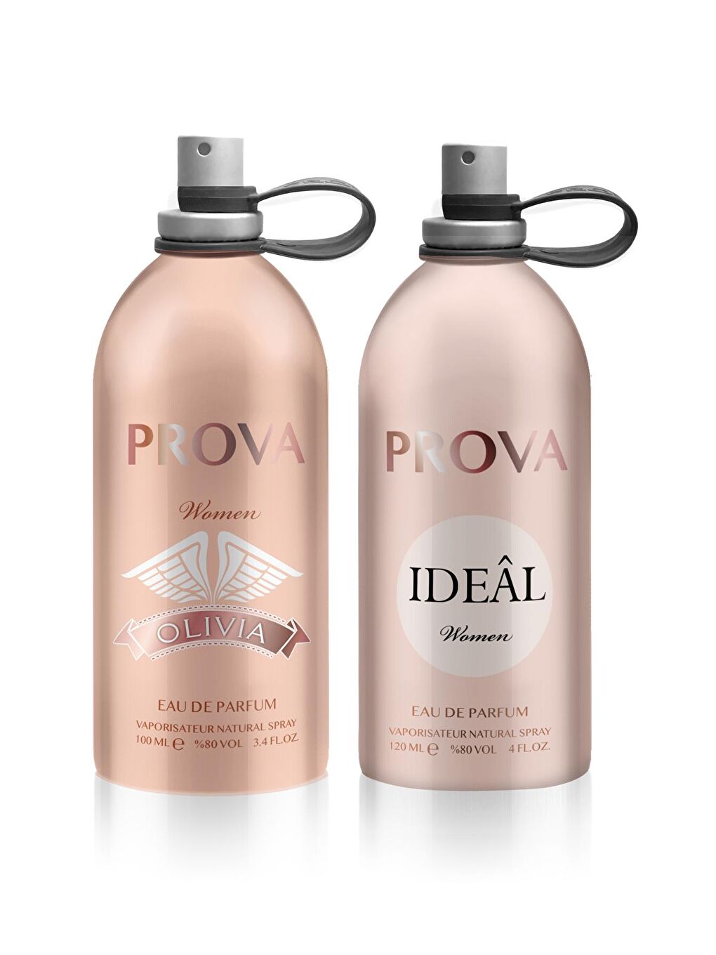 Prova Karışık Ideal 120 ml ve Olivia EDP 100 ml Kadın Parfüm Seti