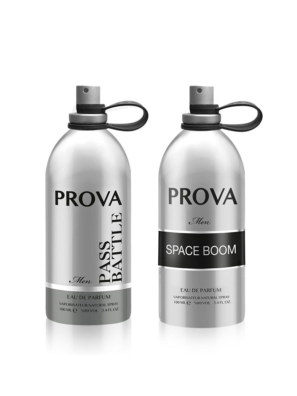 Prova Karışık Space Boom ve Pass Battle EDP Erkek Parfüm Seti 2 x 100 ml