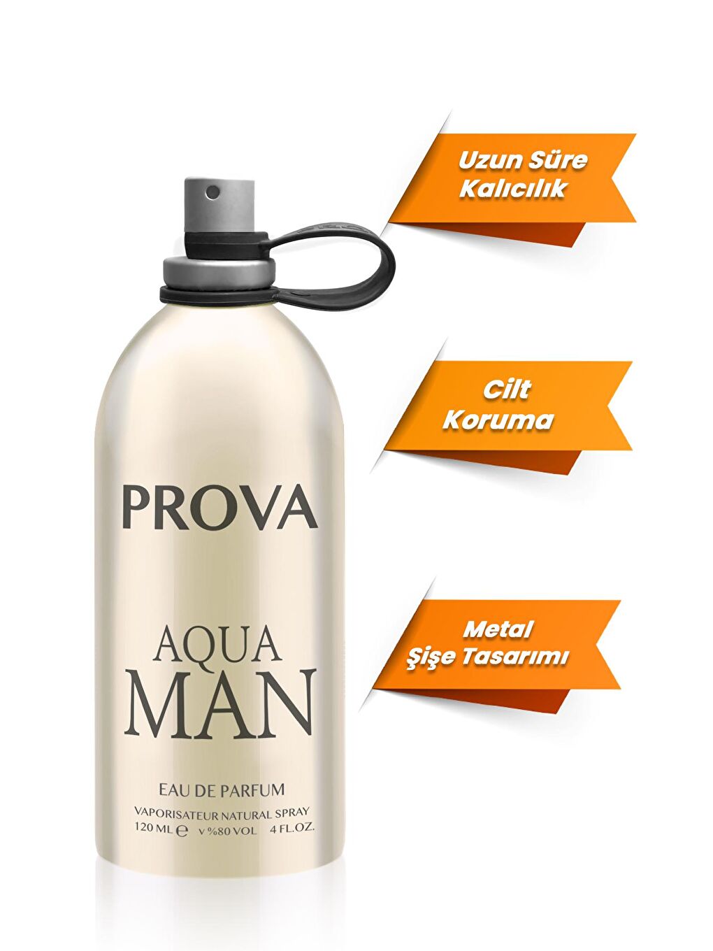 Prova Karışık Aqua Man EDP Erkek Parfüm 2 x 120 ml - 3