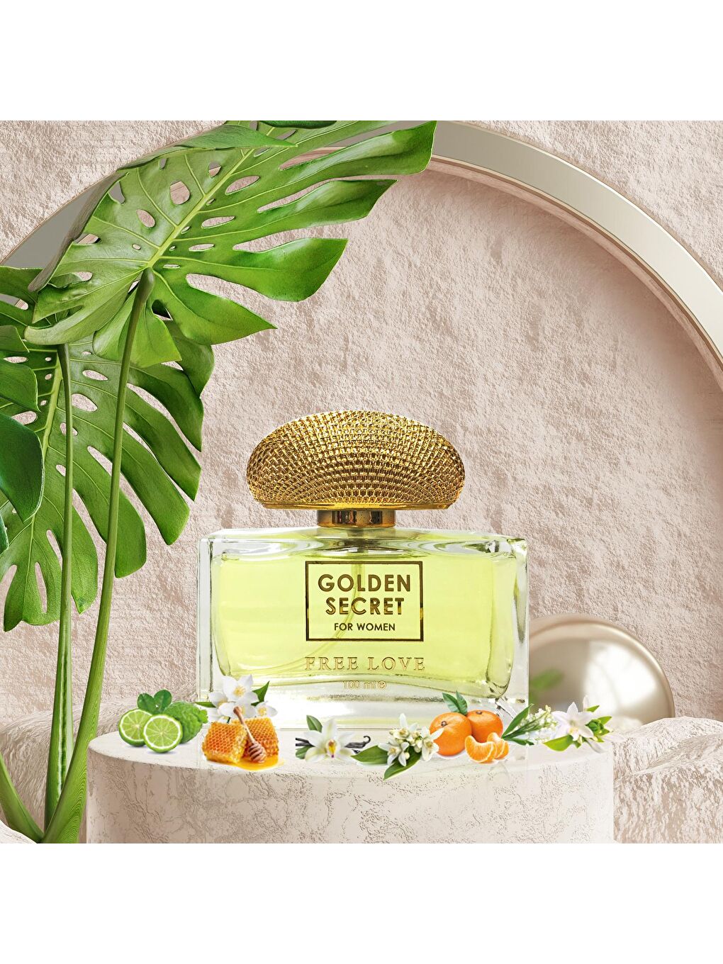 Free Love Karışık Golden Secret ve Leon EDP Parfüm Seti 2 x 100 ml - 1