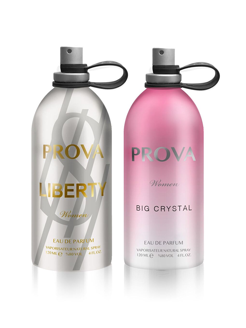 Prova Karışık Liberty ve Big Crystal EDP Kadın Parfüm Seti 2 x 120 ml