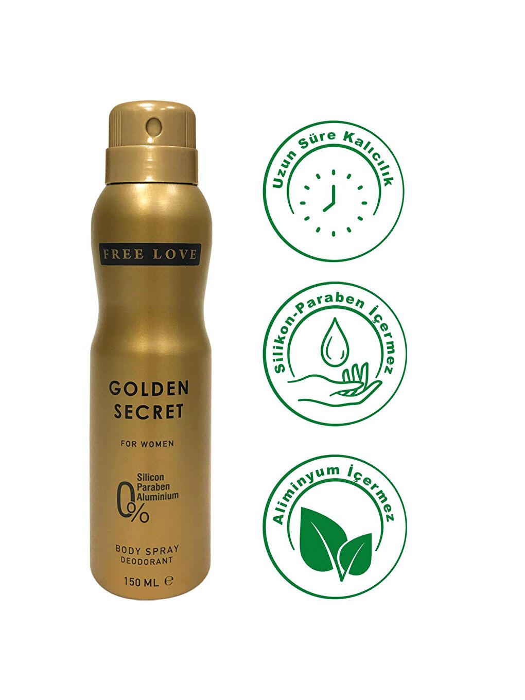 Golden Secret Kadın Deodorant 150 ml-2