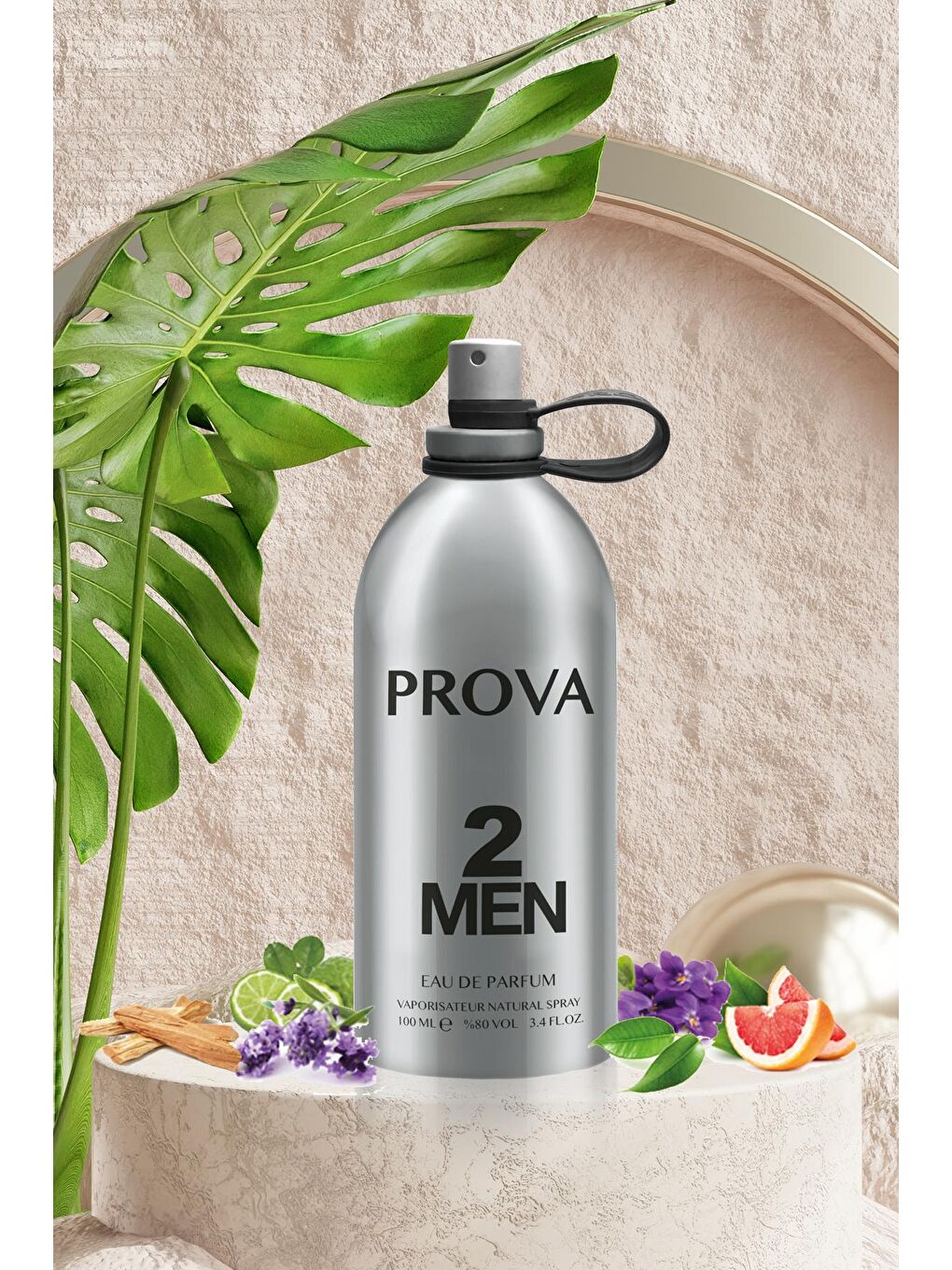 Prova Karışık 2 Men EDP Erkek Parfüm 2 x 120 ml - 3