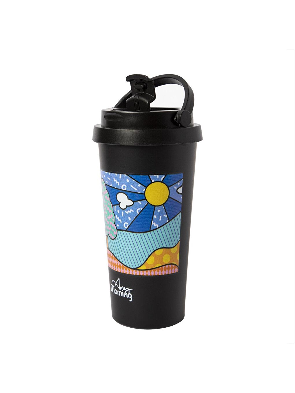 Any Morning Siyah BA21525 Termos Mug 500 ml - 2