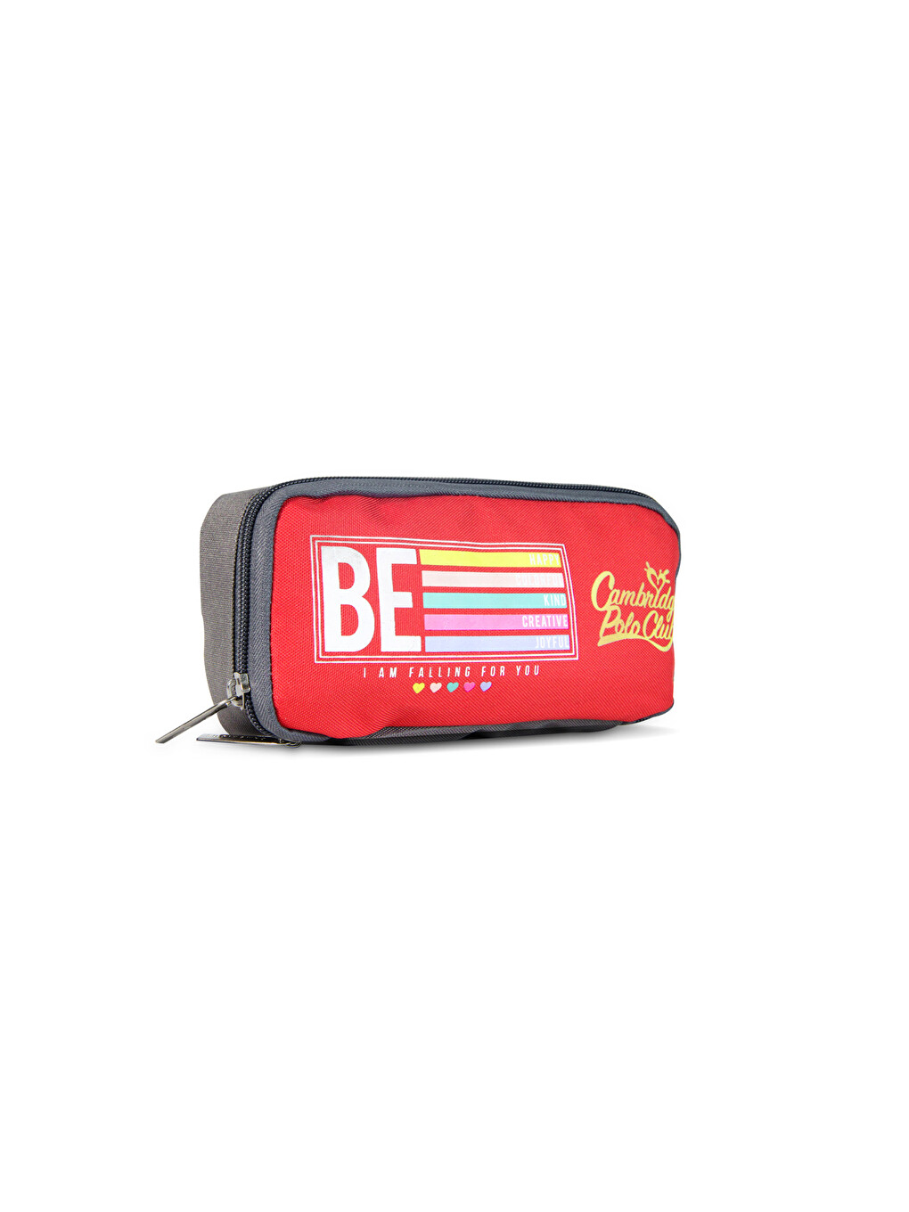 Be Happy Tek Bölmeli Unisex Çocuk Kalem Kutusu-1