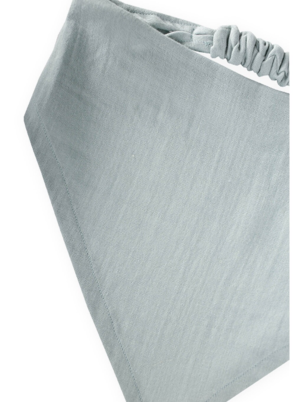 Müslin Lastikl Saç Bandanası Mint Yeşili-1