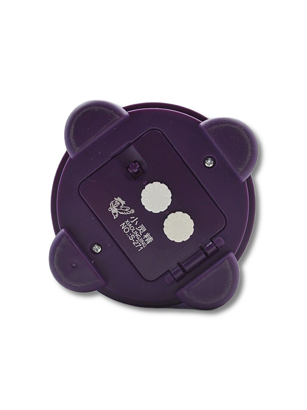 Şifreli Uzay Mekiği Şekilli Kumbara (0359) Mor-Lila-2