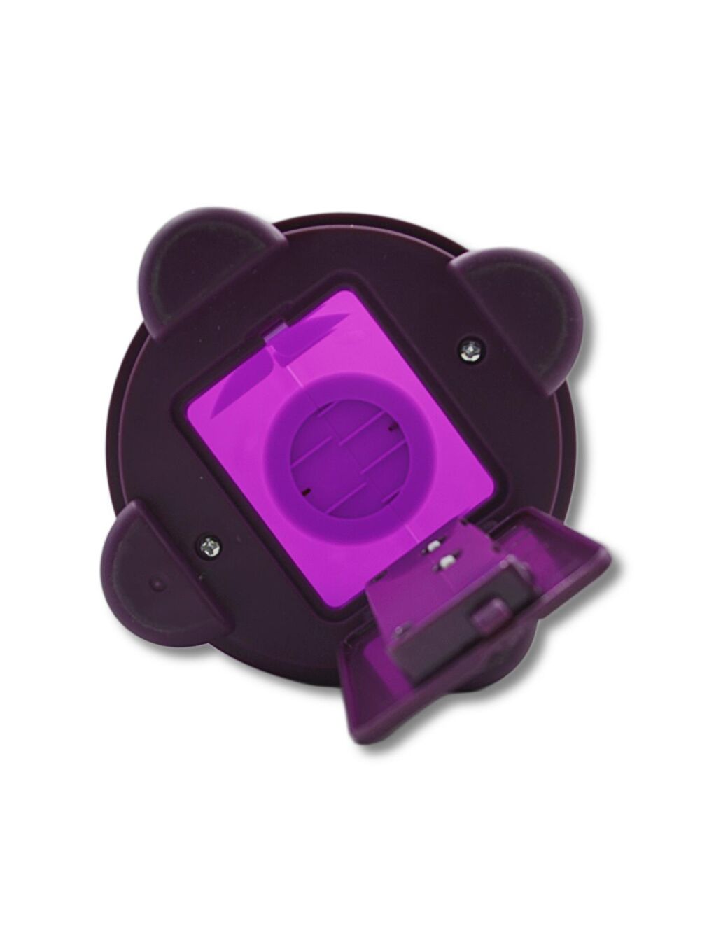 Şifreli Uzay Mekiği Şekilli Kumbara (0359) Mor-Lila-3