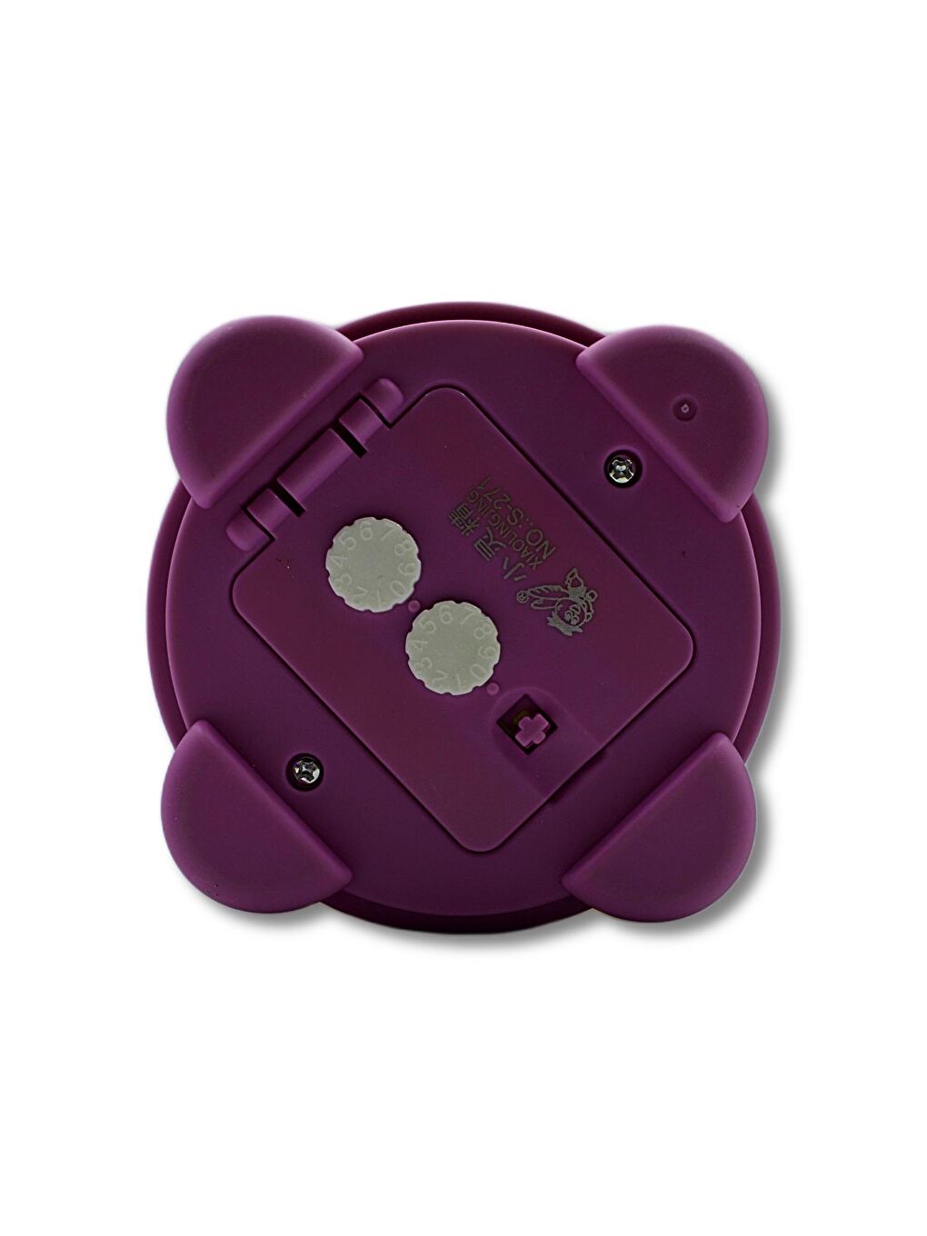 Şifreli Uzay Mekiği Şekilli Kumbara (0359) Mor-Pembe-2