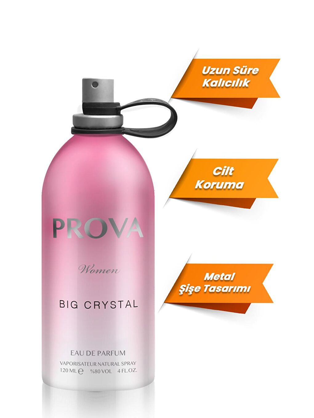 Prova Karışık Big Crystal EDP Kadın Parfüm 120 ml - 2