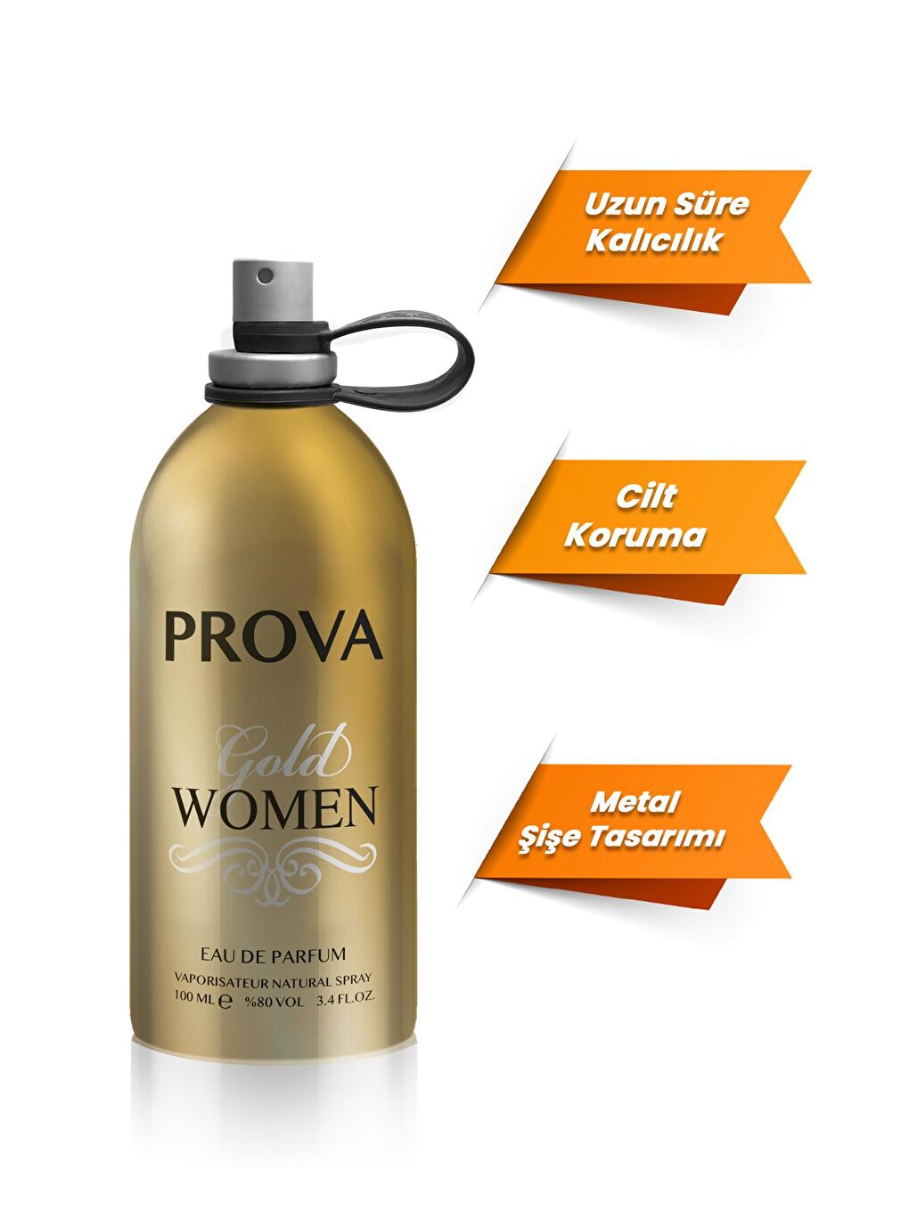 Prova Karışık Gold Women EDP Kadın Parfüm 100 ml - 2