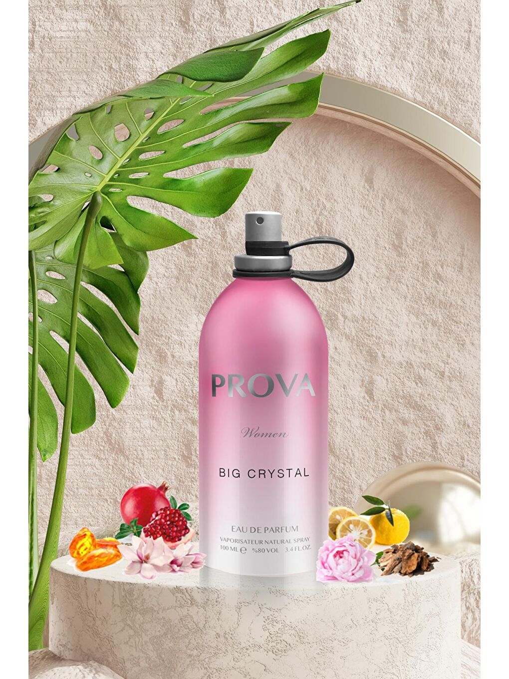 Prova Karışık Big Crystal EDP Kadın Parfüm 120 ml - 3