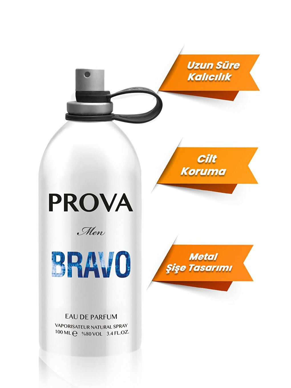 Prova Karışık Bravo EDP Erkek Parfüm 100 ml - 2