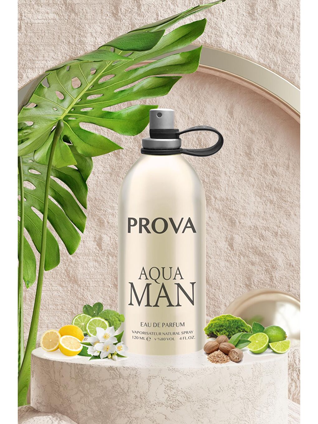 Prova Karışık Aqua Man EDP Erkek Parfüm 120 ml - 3