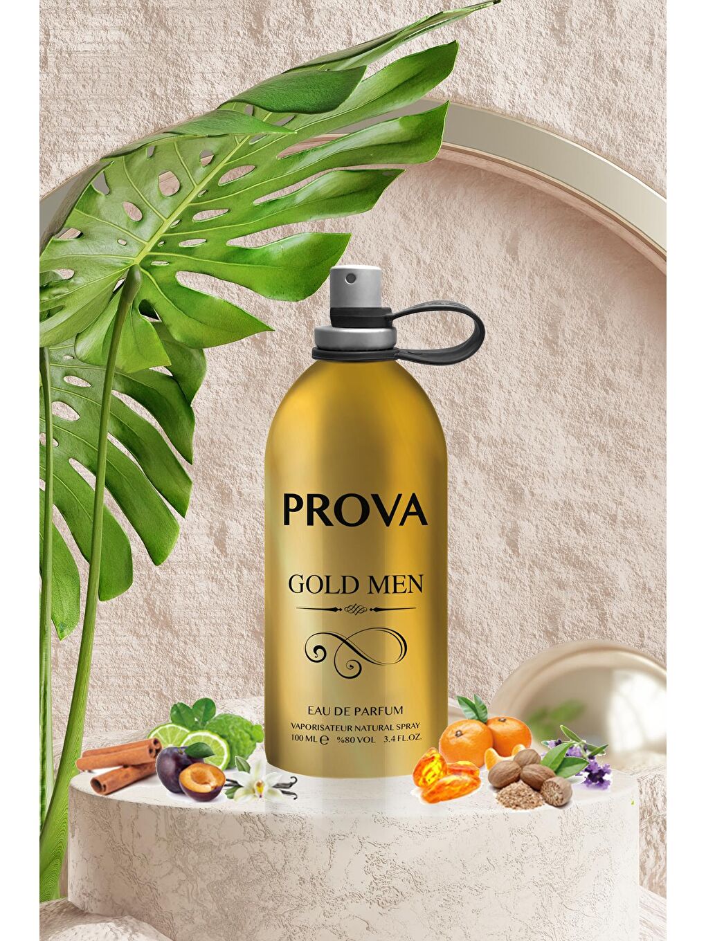 Prova Karışık Gold Men EDP Erkek Parfüm 100 ml - 3