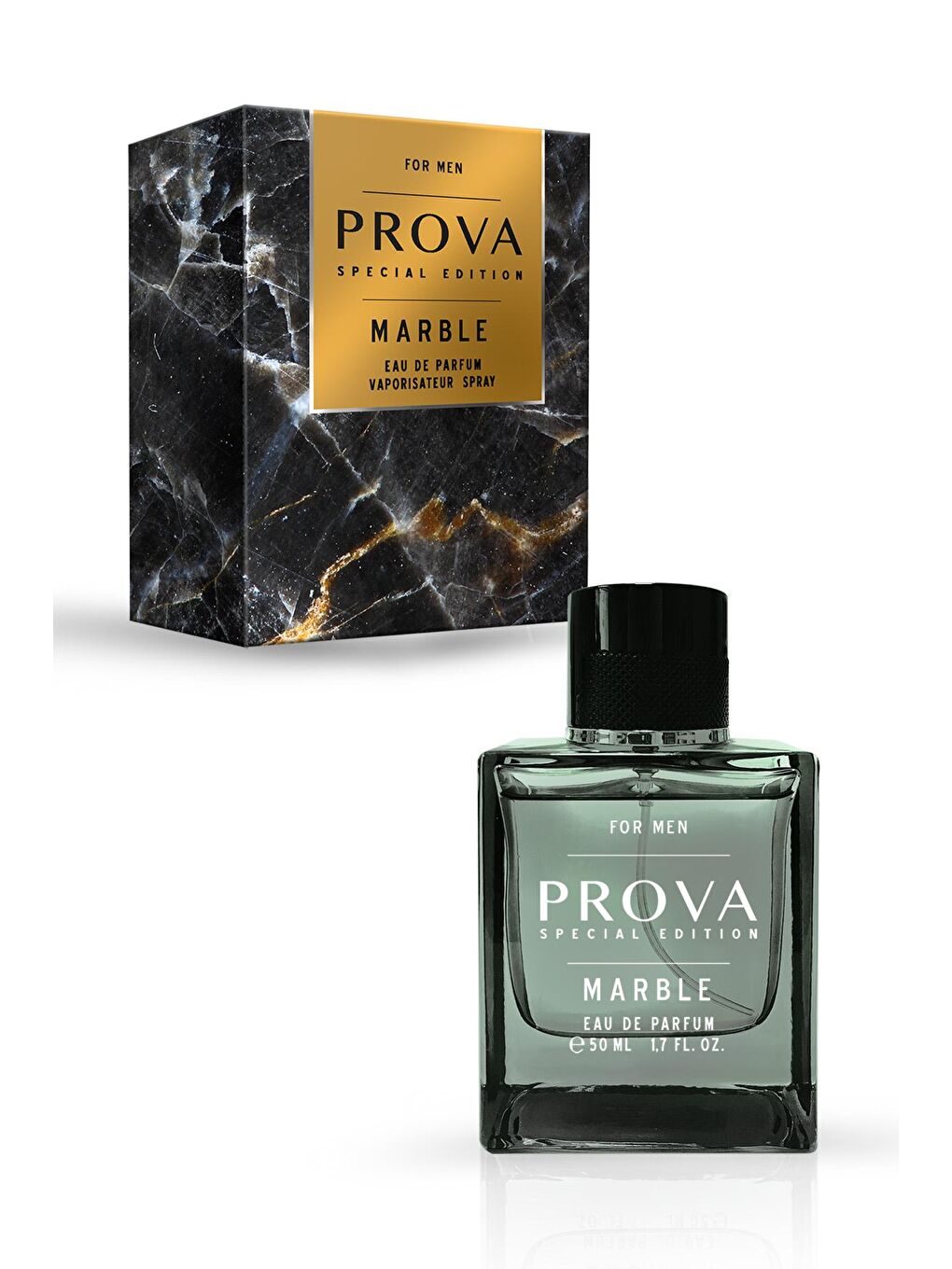 Prova Karışık Special Edition Marble 50 ml Aromatik Baharatlı Koku EDP Erkek Parfümü - 2