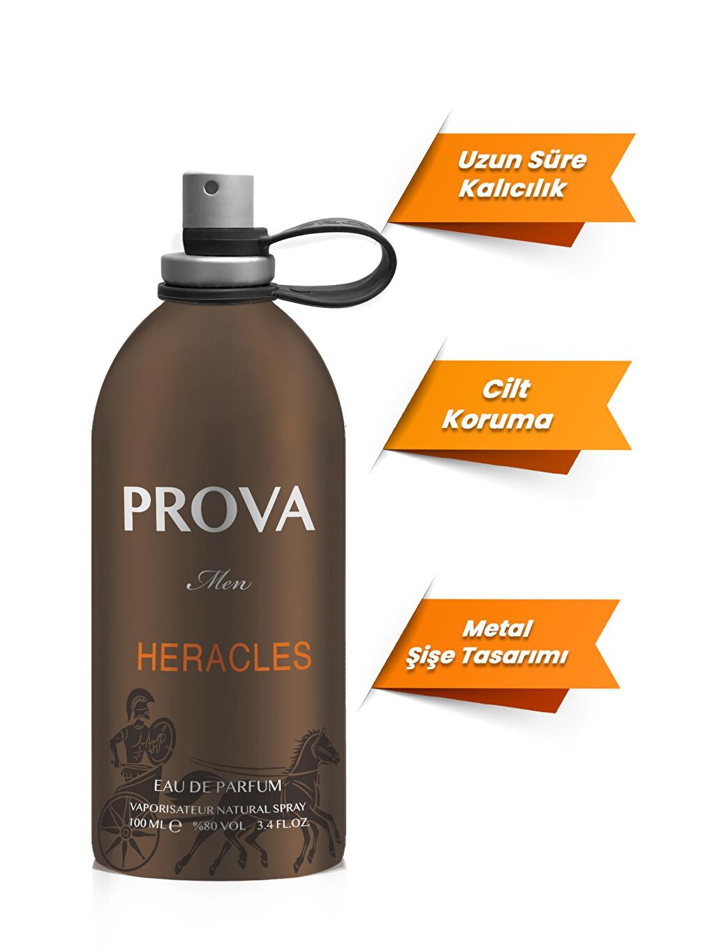 Prova Karışık Heracles EDP Erkek Parfüm 100 ml - 2