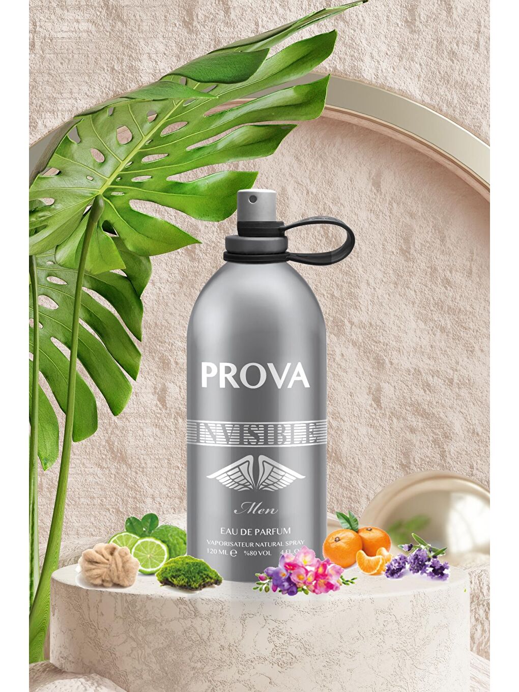 Prova Karışık Invisible EDP Erkek Parfüm 120 ml - 3