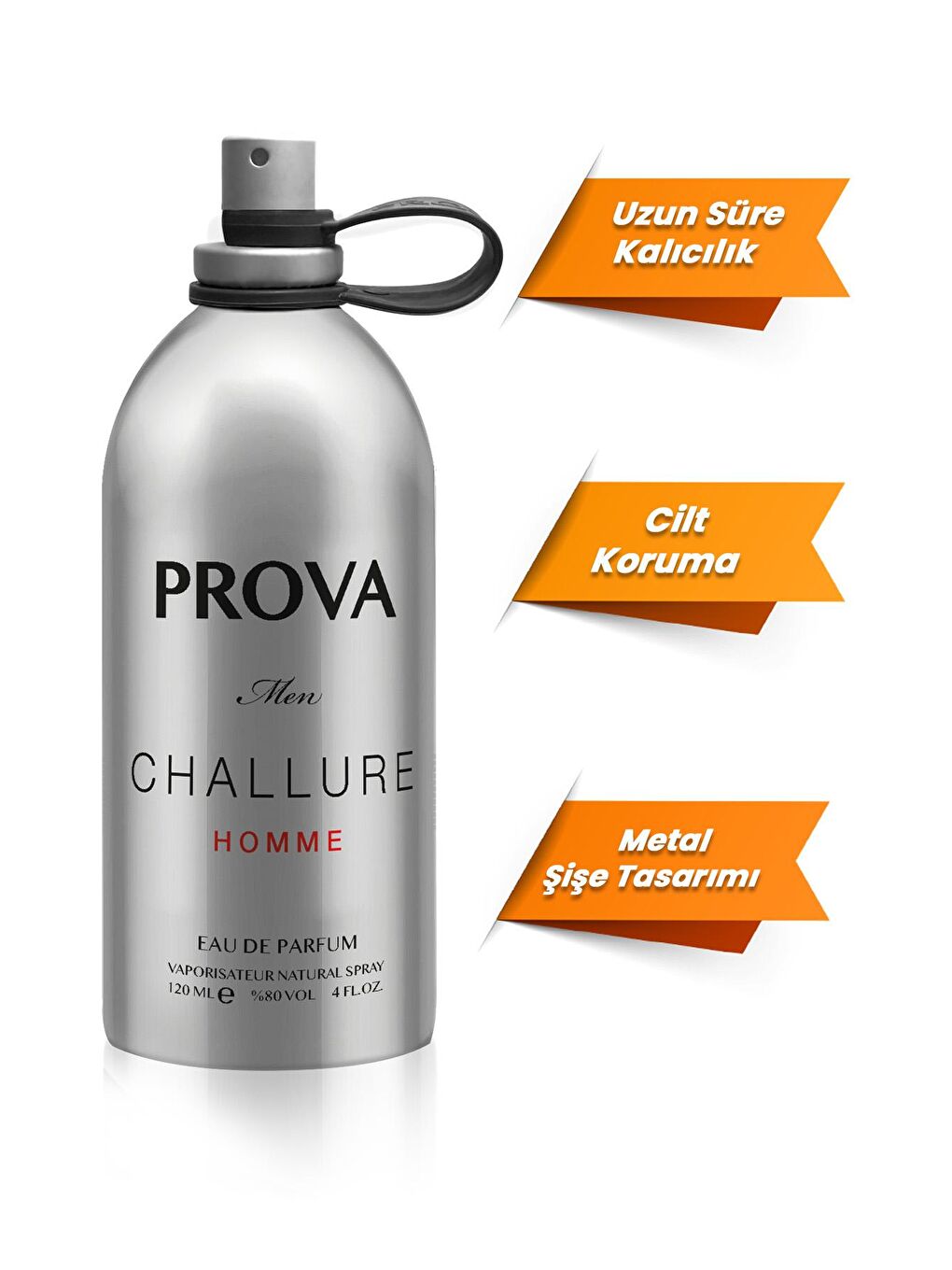 Prova Karışık Challure Homme Fougere-Marin Erkek Parfüm 120 ml - 2