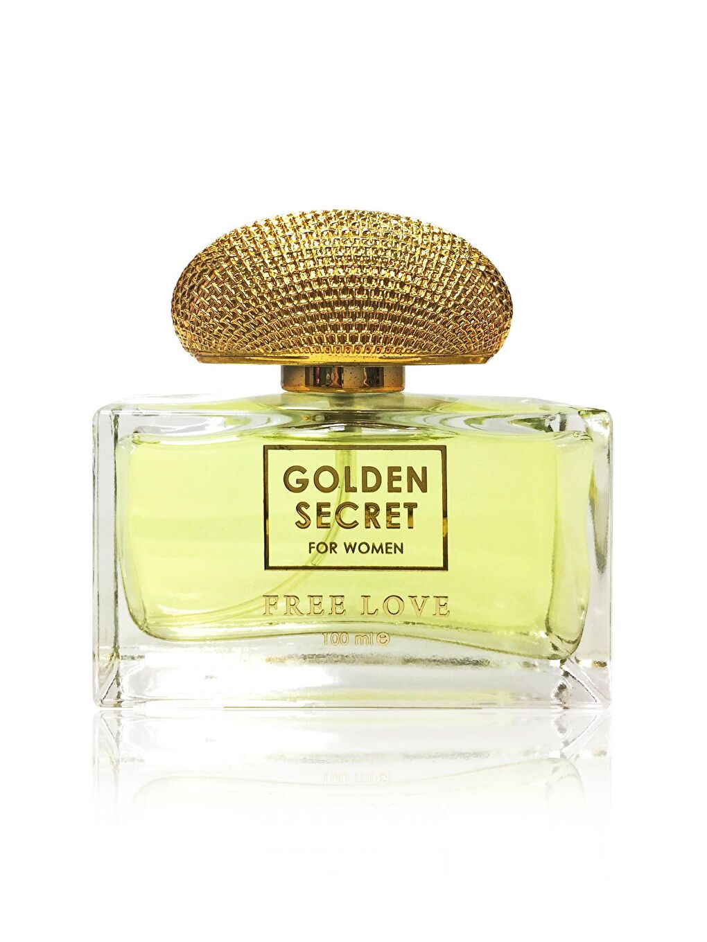 Free Love Karışık Golden Secret EDP Kadın Parfüm 100 ml