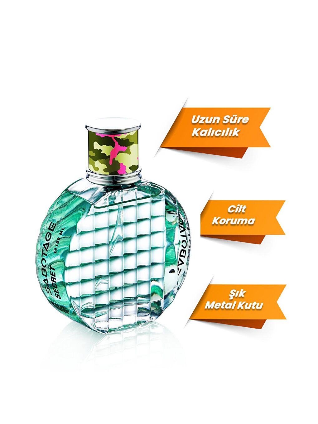 Sabotage Karışık Secret EDT Kadın Parfüm 100 ml - 2