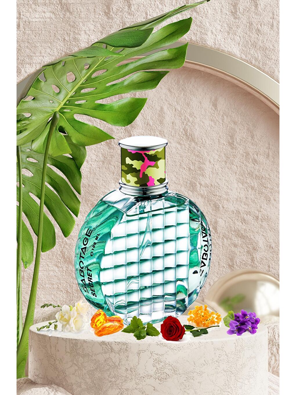 Sabotage Karışık Secret EDT Kadın Parfüm 100 ml - 3