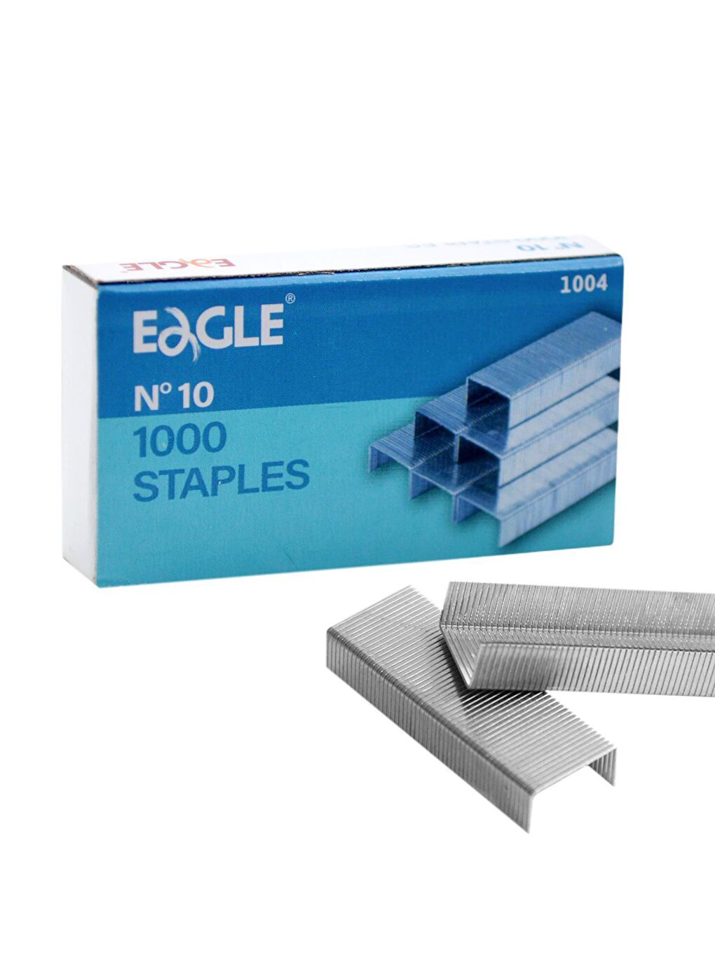 No:10 Zımba Teli Gümüş Rengi 1000 Li 12 Adet (1004)-2