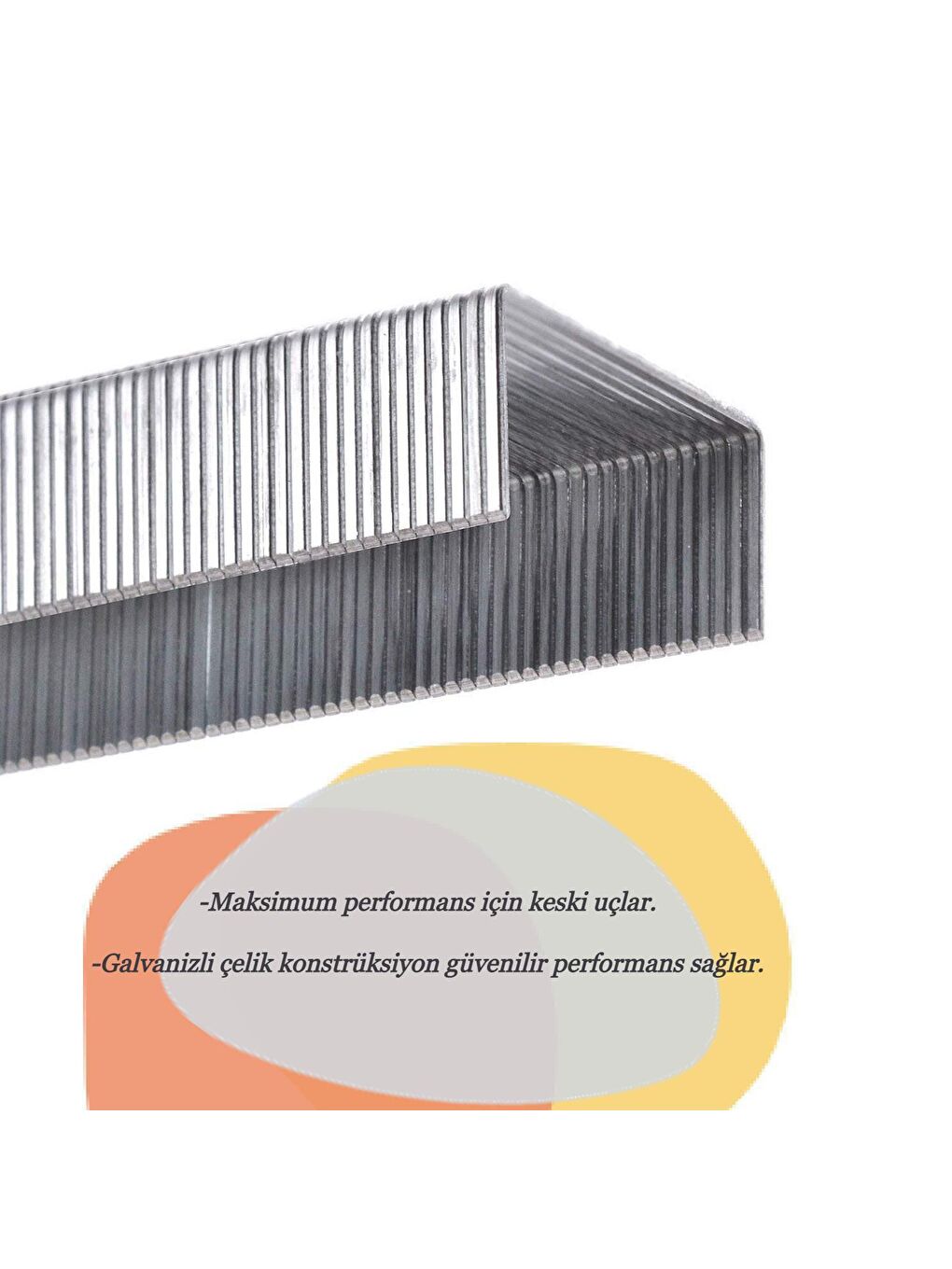 No:10 Zımba Teli Gümüş Rengi 1000 Li 12 Adet (1004)-3