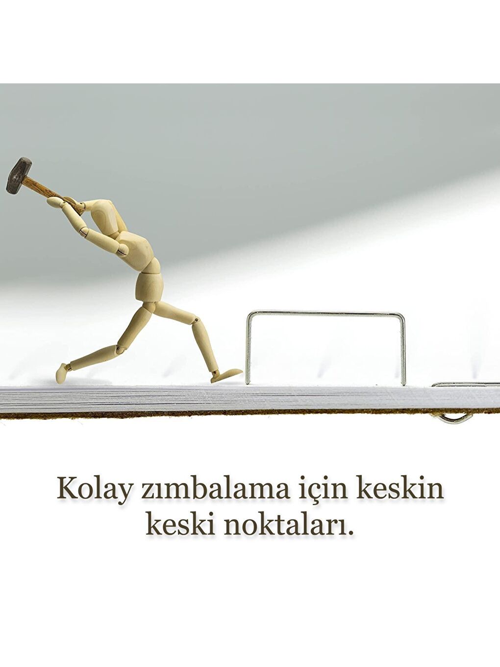 No:10 Zımba Teli Gümüş Rengi 1000 Li 12 Adet (1004)-4