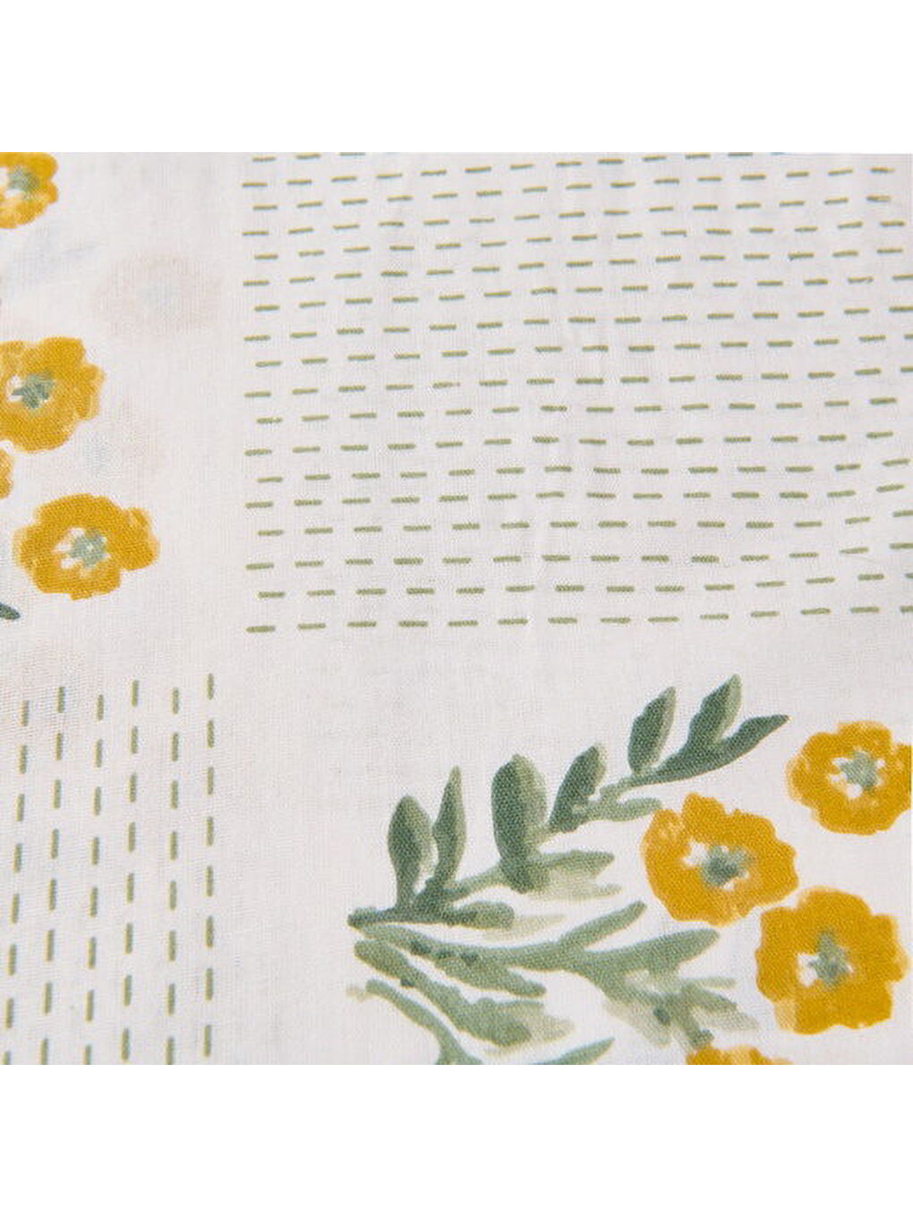 Soft Folky 2'li Yastık Kılıfı - Beyaz - 50x70 cm-1