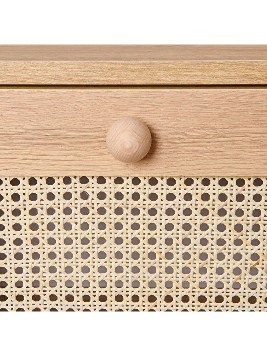 Kahverengi 2 Kapaklı Hazeran Tv Ünitesi - Safir Meşe - 160 cm-6