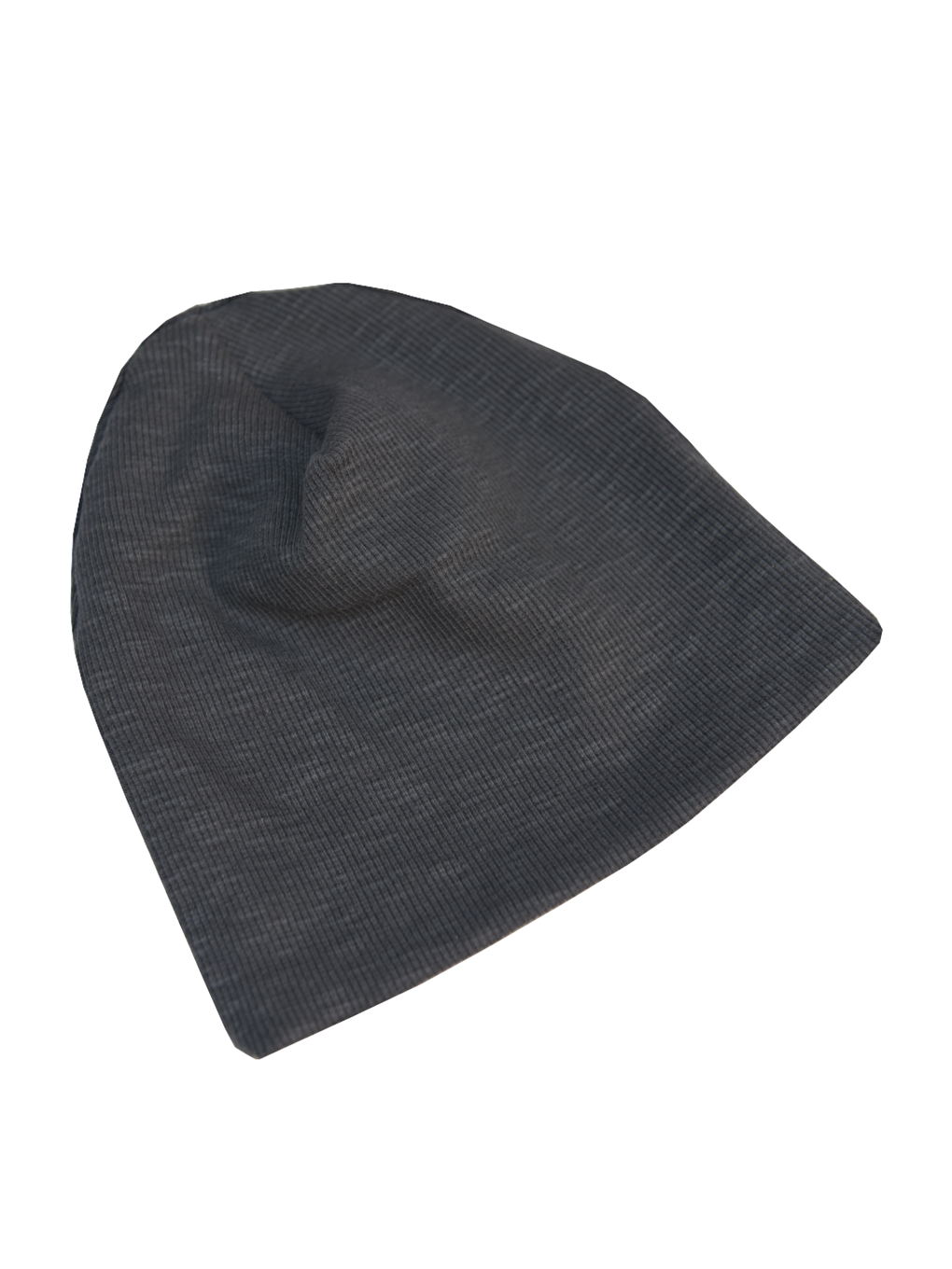Antrasit Çocuk Unisex Fitilli Kışlık Bere-1