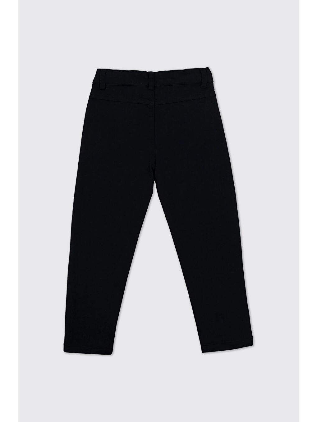 Erkek Çocuk Düğmeli Lacivert Pantolon-3