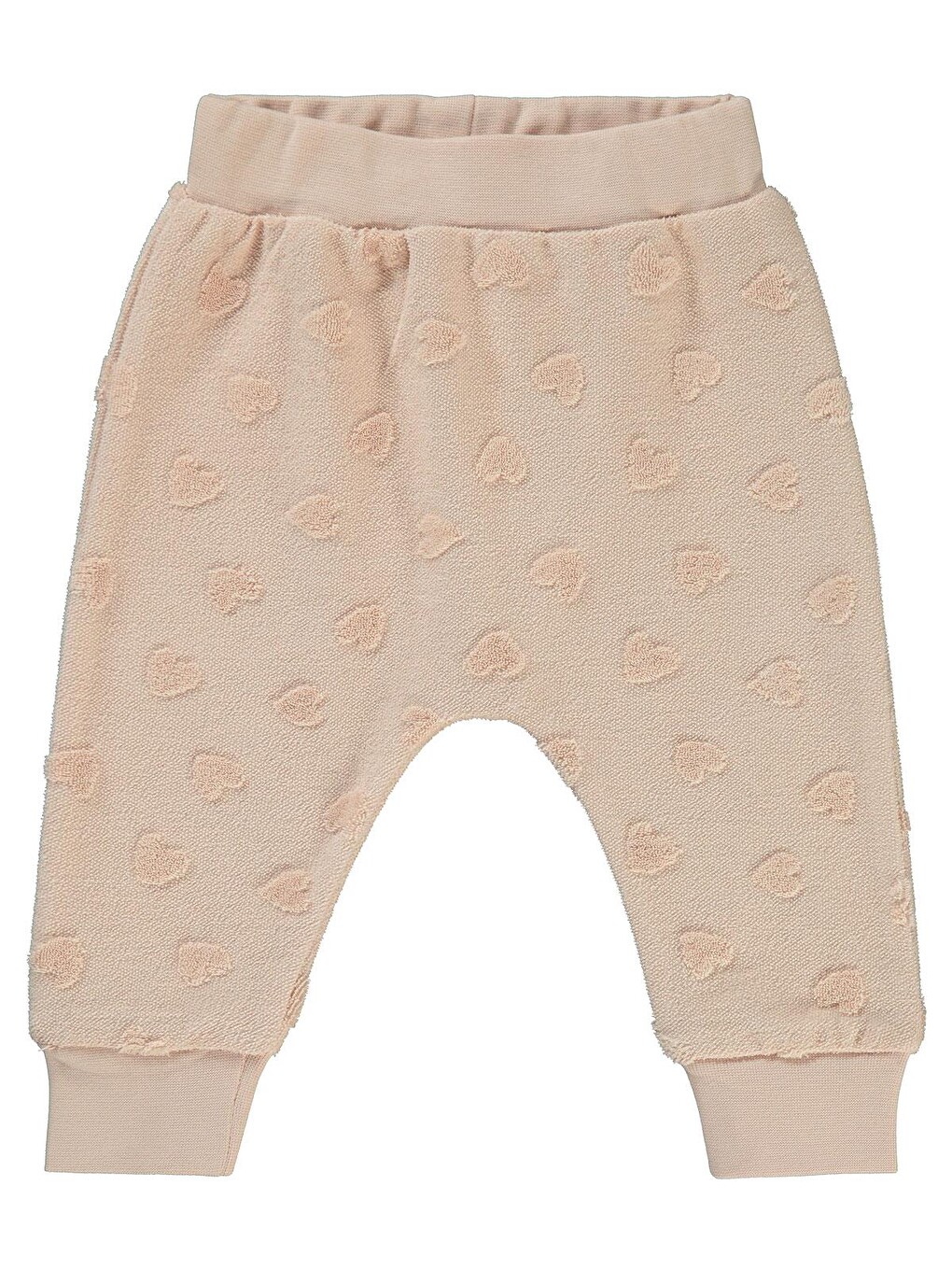 Pembe Baby Kız Bebek Patiksiz Tek Alt 6-18 Ay Pudra