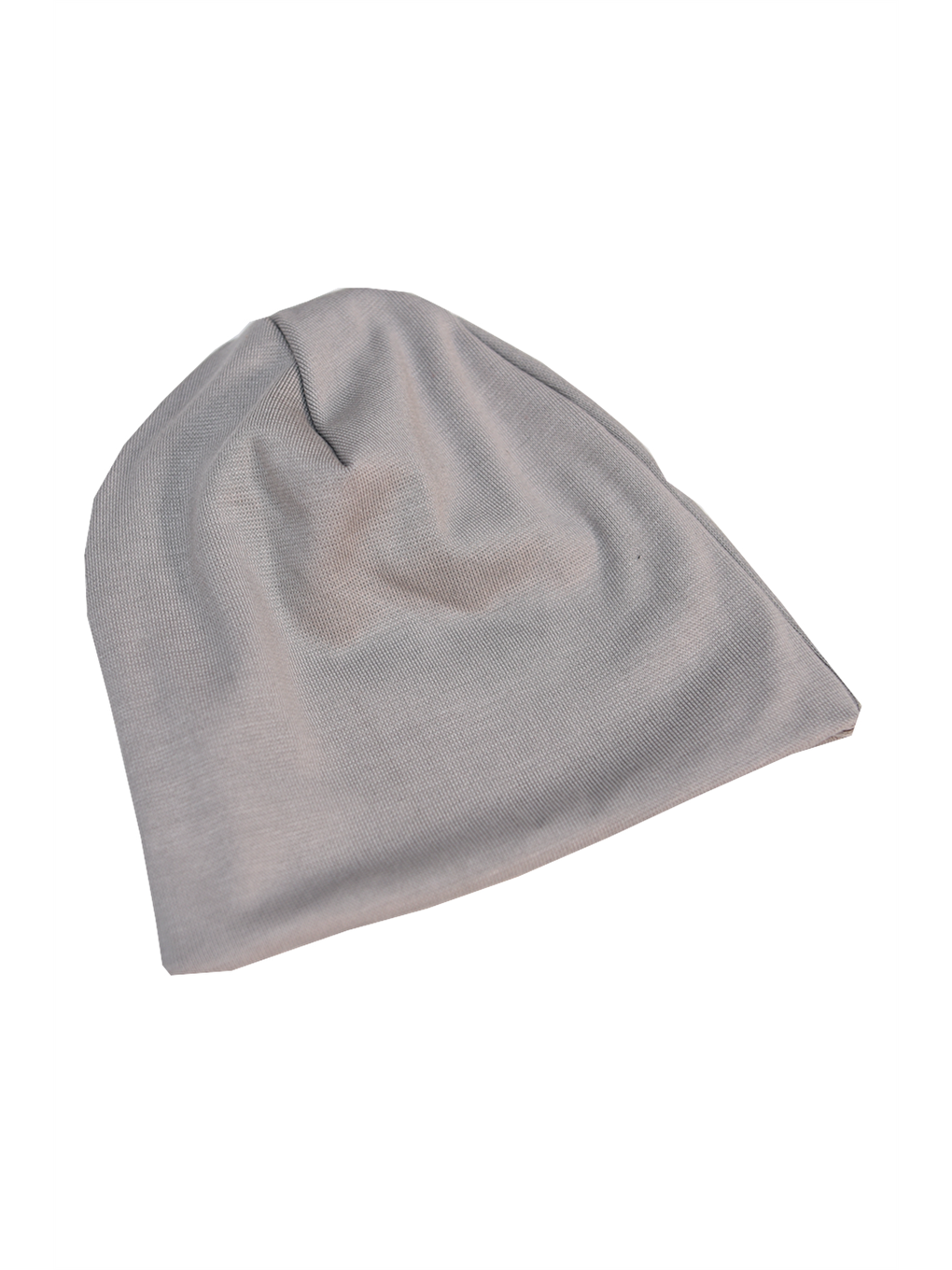 Gri Çocuk Unisex Fitilli Kışlık Bere-1