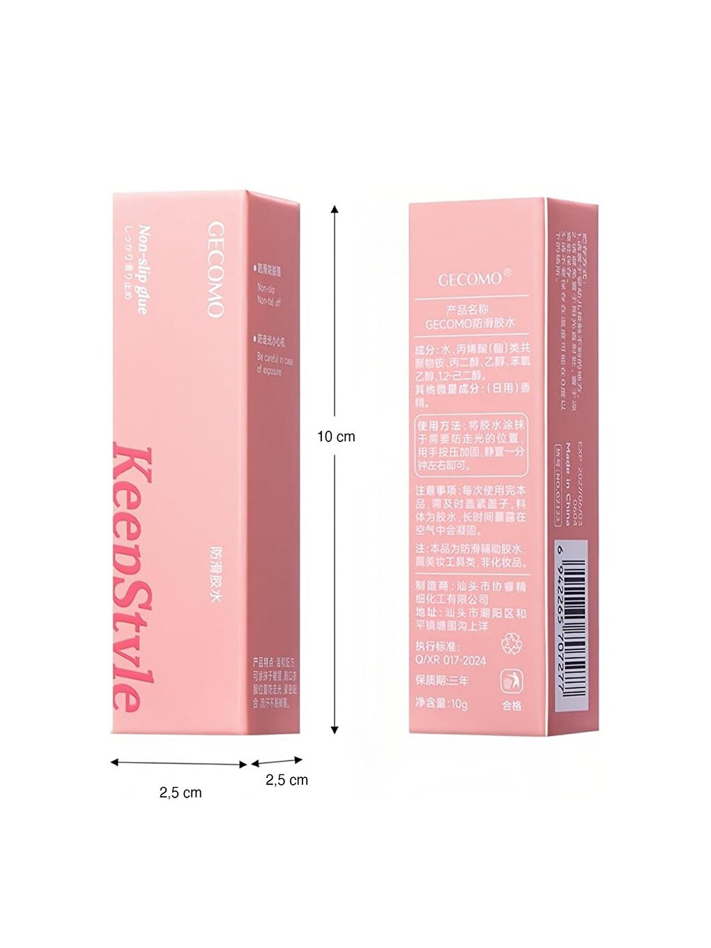 Renksiz Dekolte Önleyici Sabitleyici Vücut Yapıştırıcısı Keep Style 7239 Şeffaf-1