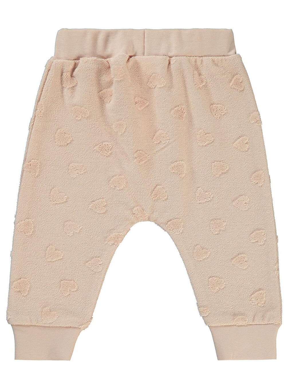 Pembe Baby Kız Bebek Patiksiz Tek Alt 6-18 Ay Pudra-1