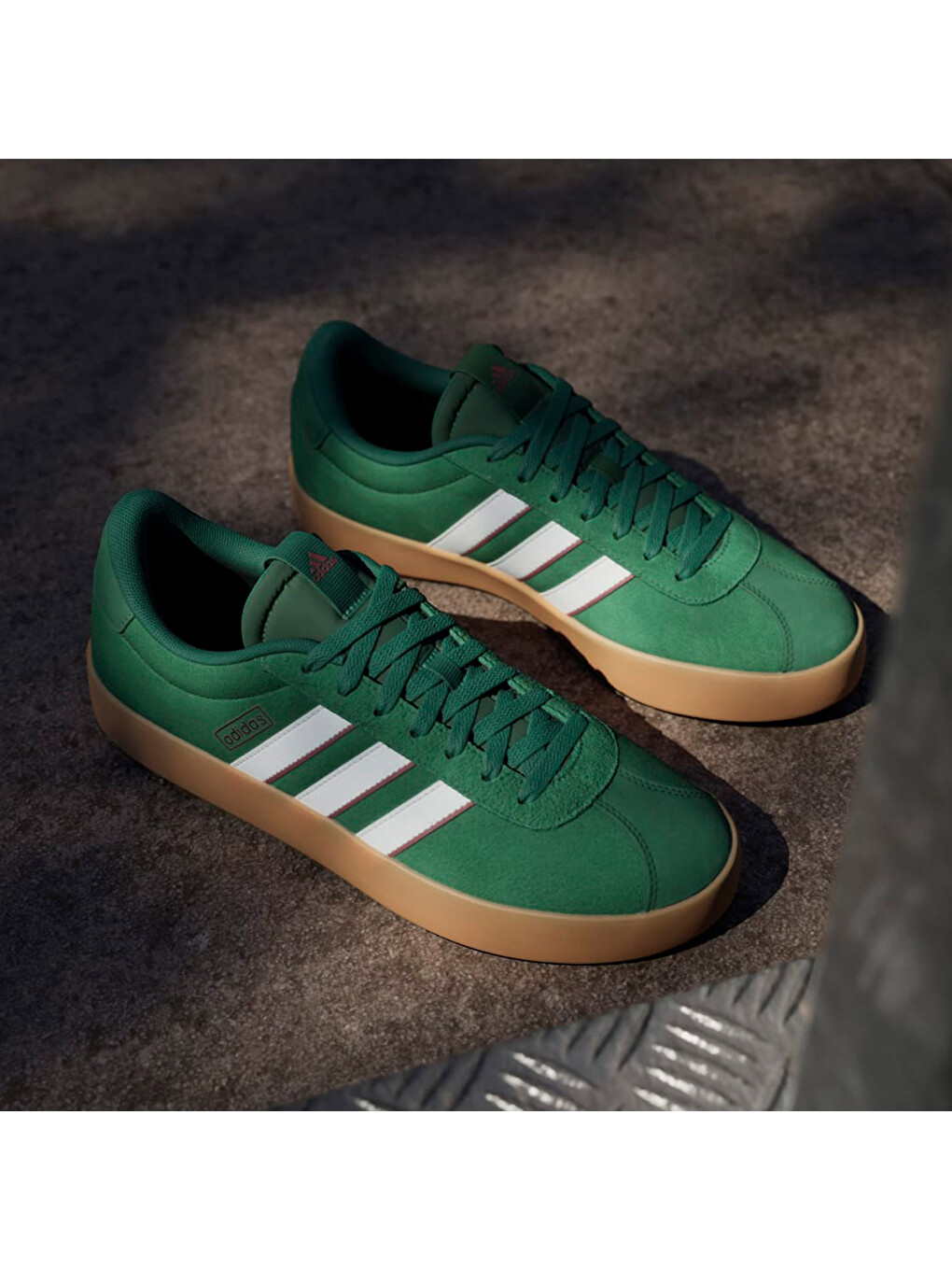 Vl Court 3.0 Yeşil Sneaker-4