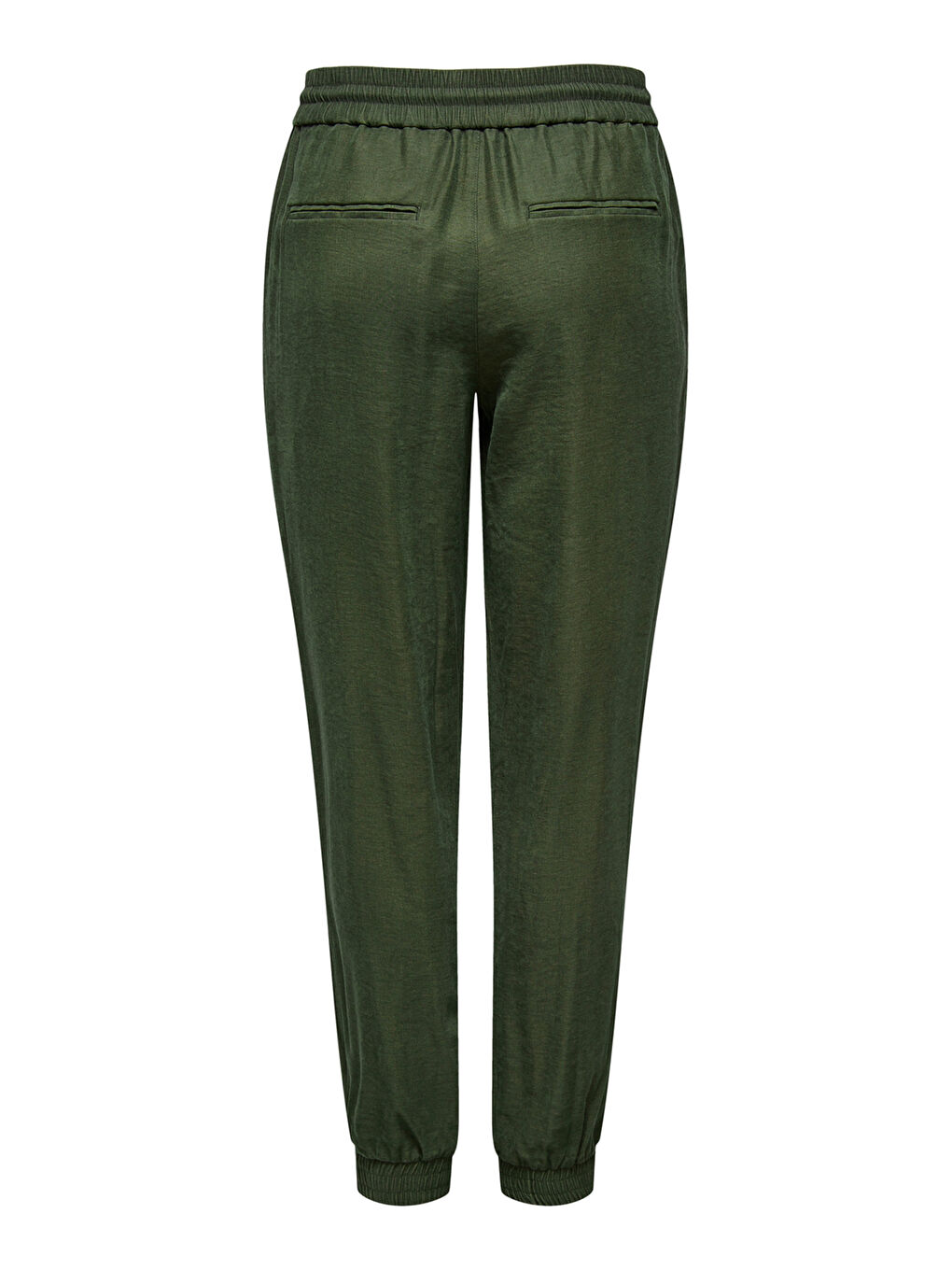 Haki Onlkelda Regular Fit Cepli Kadın Pantolon 15203946-5