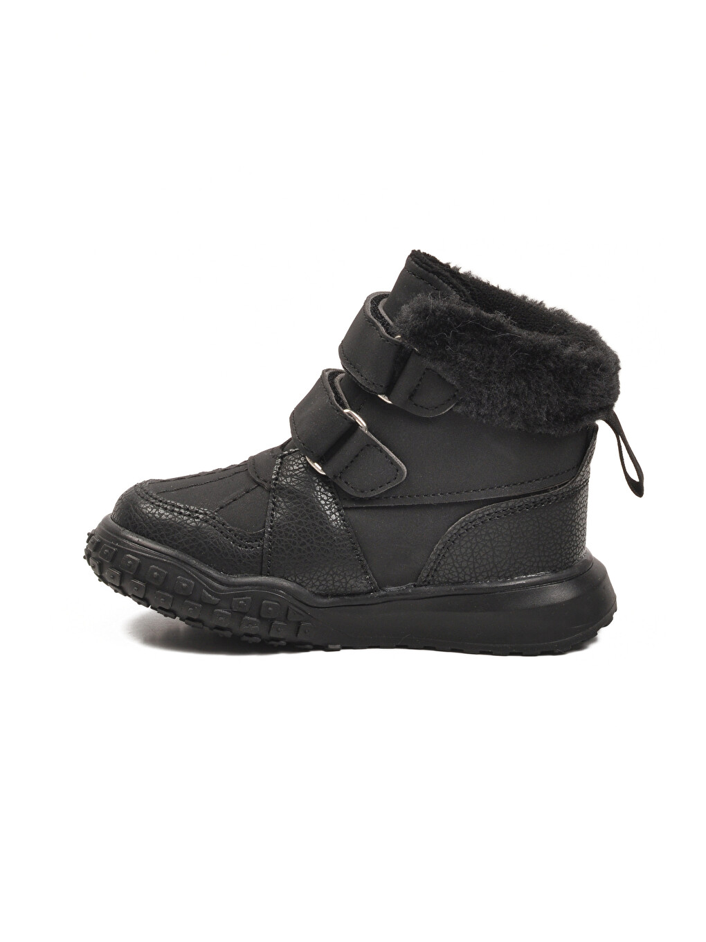 Siyah Cırtlı Kaymaz Taban Unisex Çocuk Bot Shade B-1