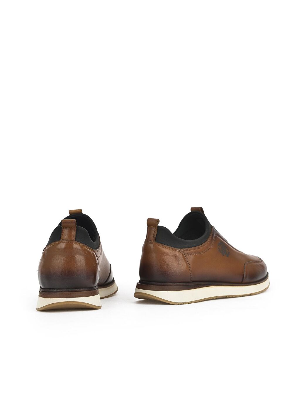 Kahverengi Erkek Hakiki Deri Ayakkabı 131745 9210 Taba-2