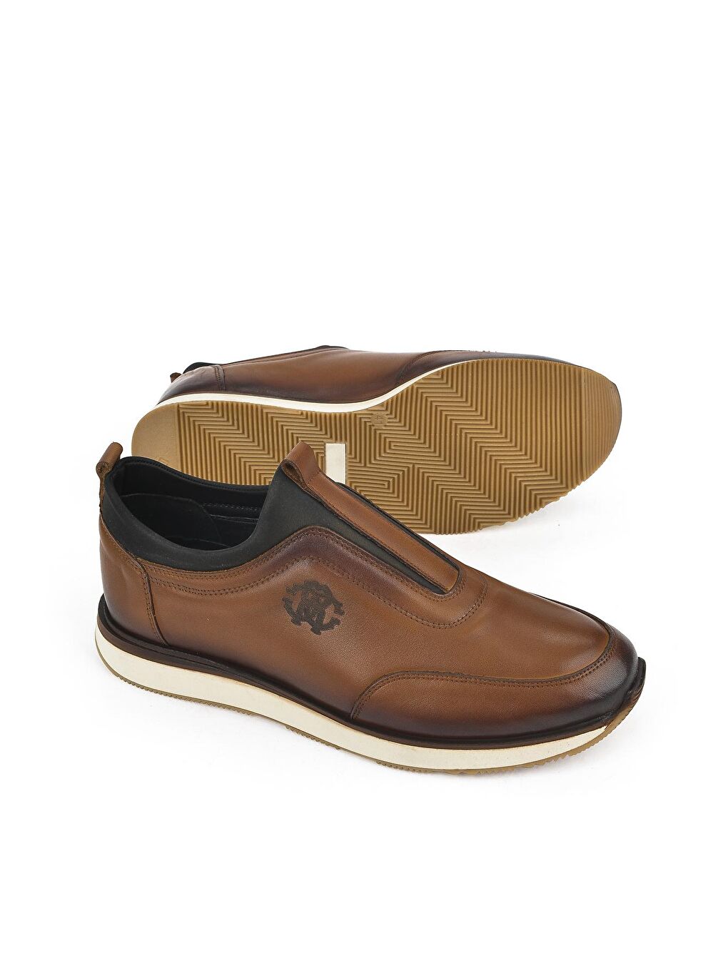 Kahverengi Erkek Hakiki Deri Ayakkabı 131745 9210 Taba-3