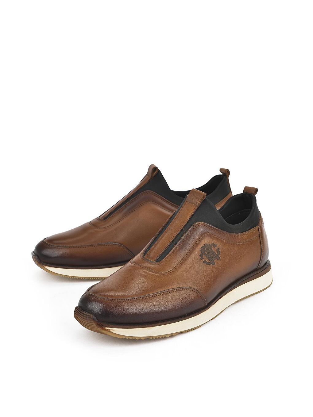 Kahverengi Erkek Hakiki Deri Ayakkabı 131745 9210 Taba-4