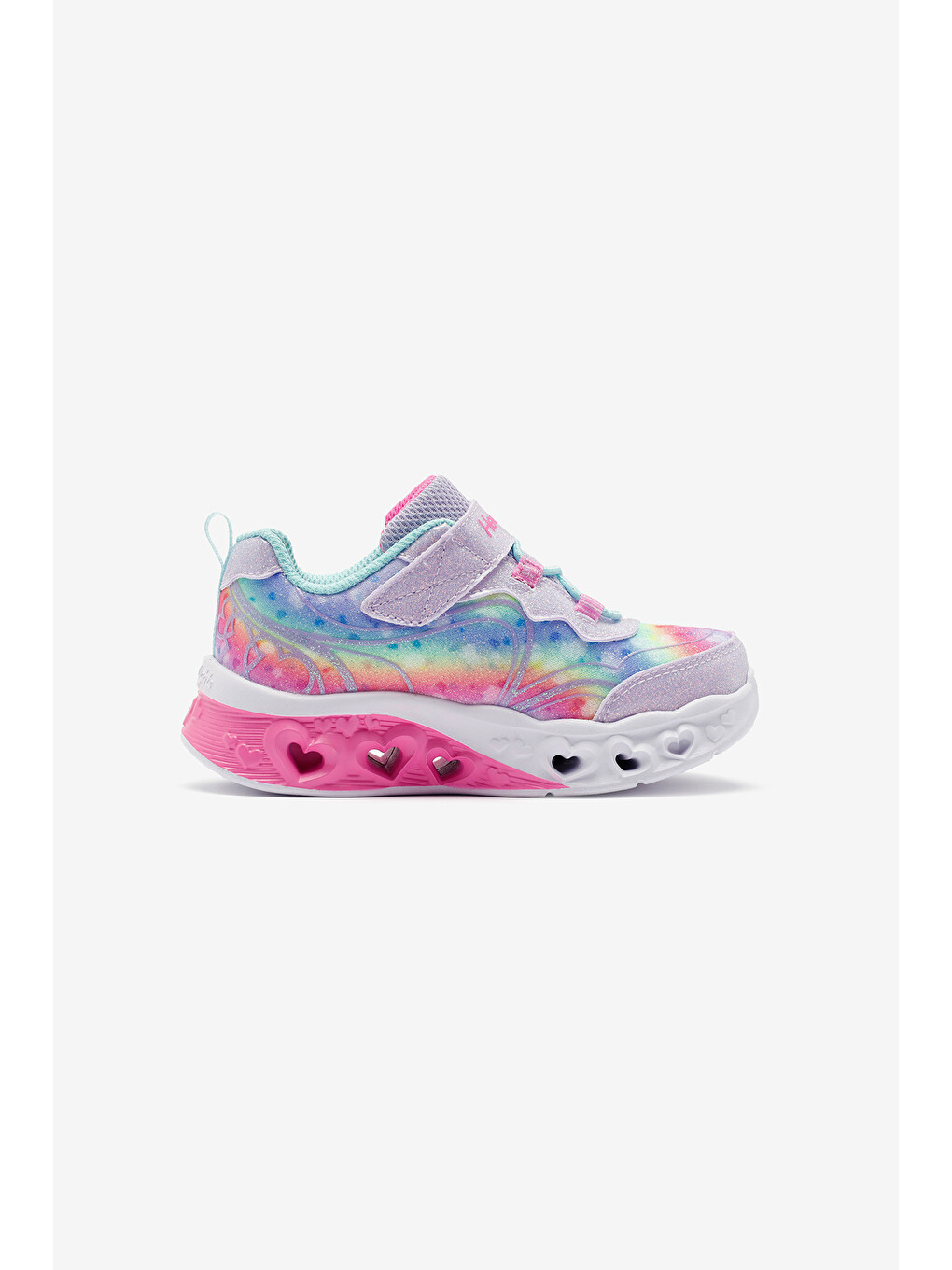 Karışık Skechers Flutter Heart Lıghts Kız Bebek Ayakkabı-1