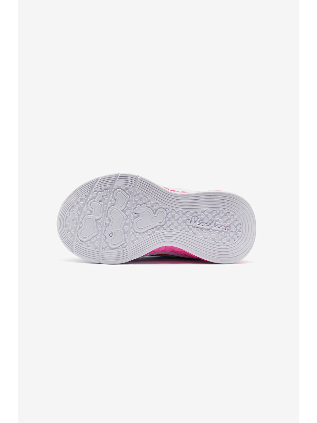 Karışık Skechers Flutter Heart Lıghts Kız Bebek Ayakkabı-3