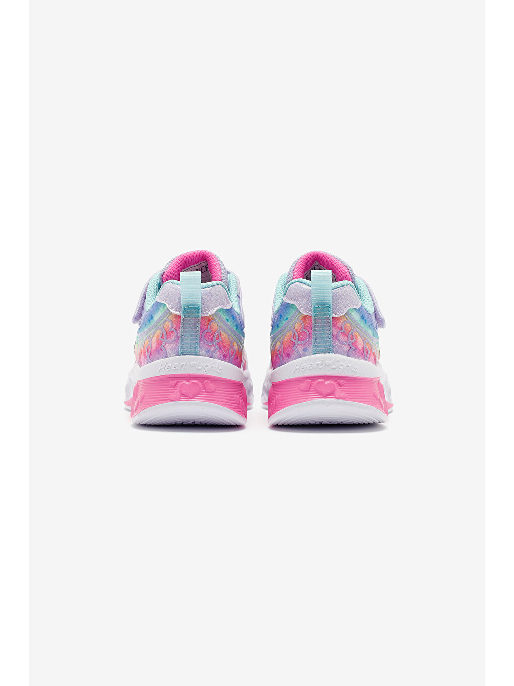 Karışık Skechers Flutter Heart Lıghts Kız Bebek Ayakkabı-4