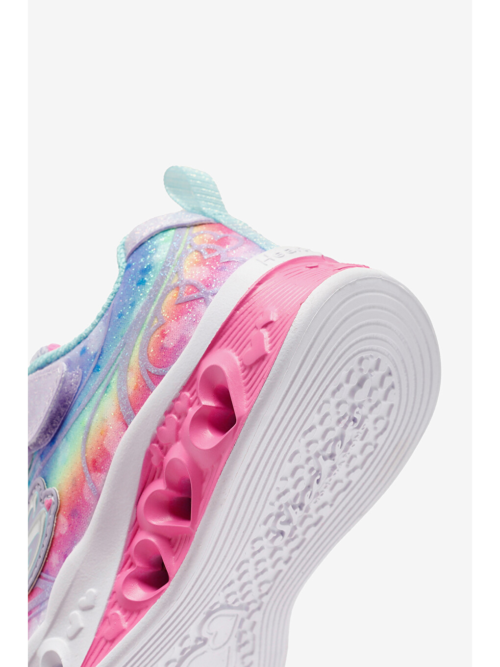 Karışık Skechers Flutter Heart Lıghts Kız Bebek Ayakkabı-6