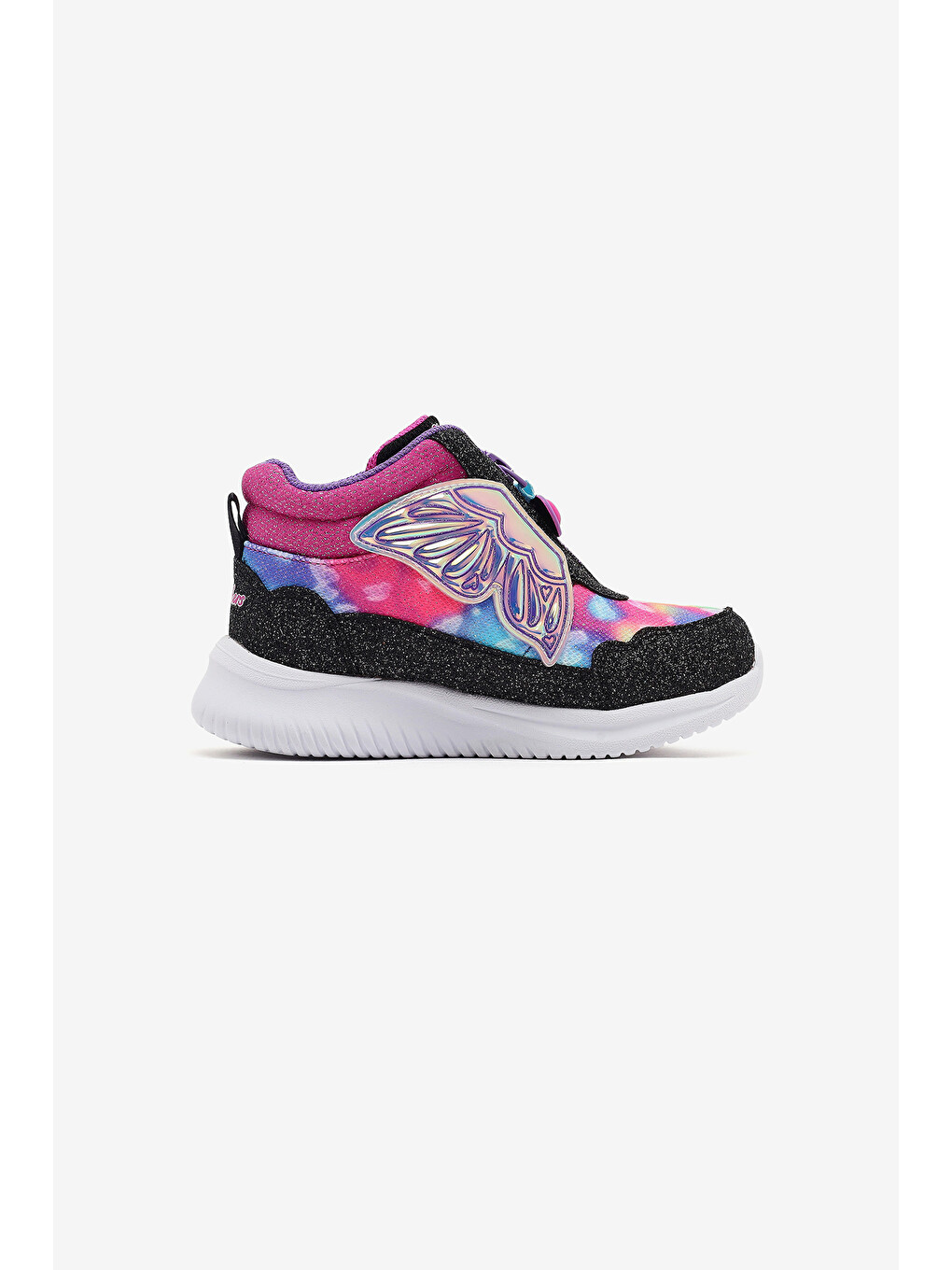 Skechers Jumpsters Kız Bebek Siyah Ayakkabı-1