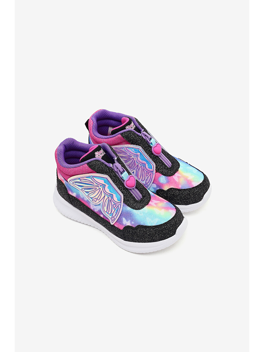 Skechers Jumpsters Kız Bebek Siyah Ayakkabı-3